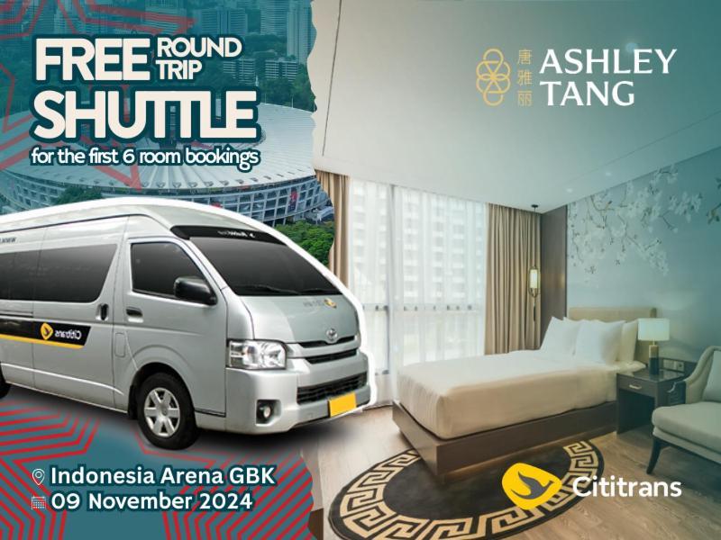 Ashley Tang Menteng Джакарта Екстериор снимка